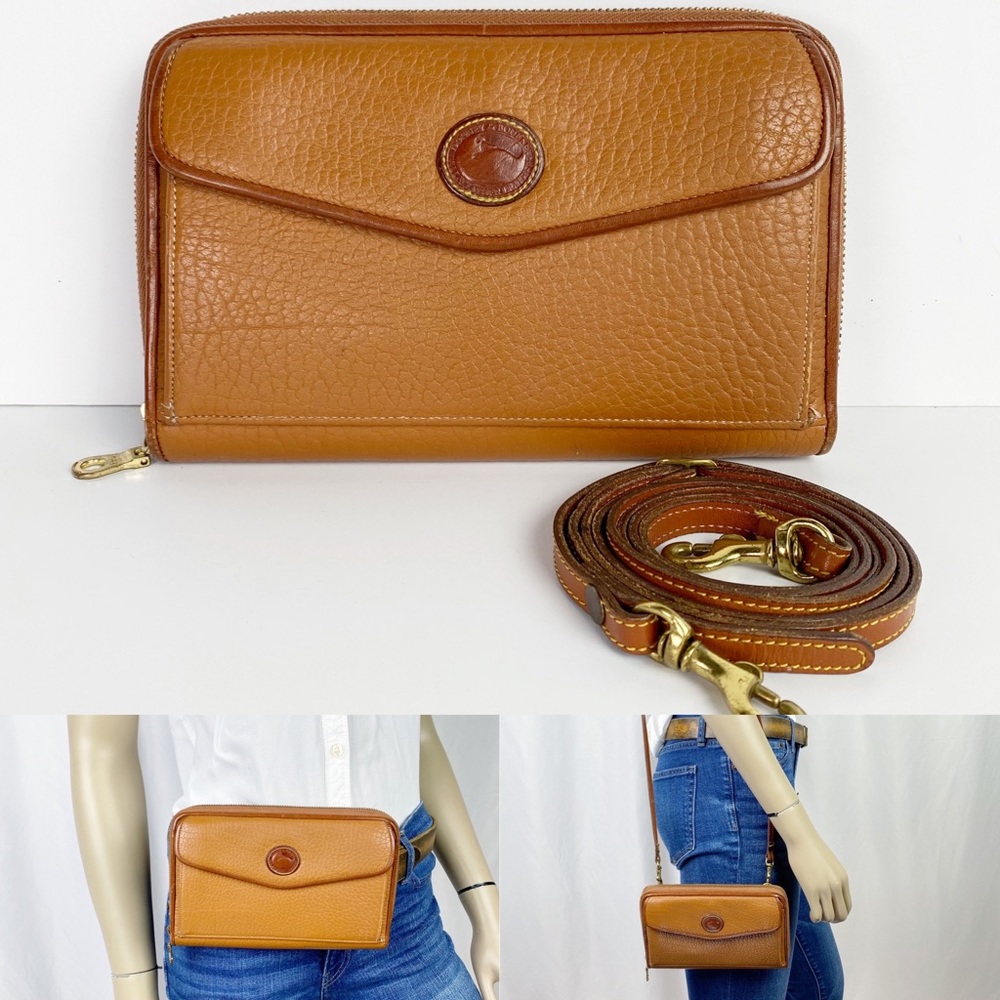 Dooney & Bourke Convertible Shoulder Bag Fanny Pak